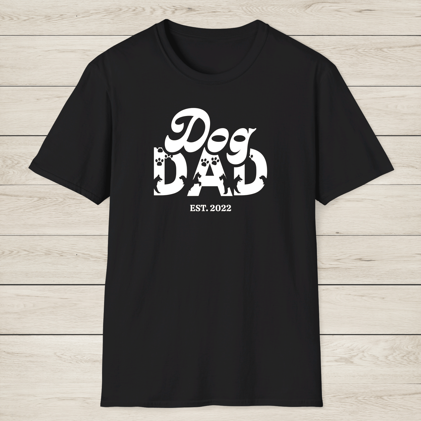 Proud Dog Dad Personalized Shirt - Sentimental Gifting