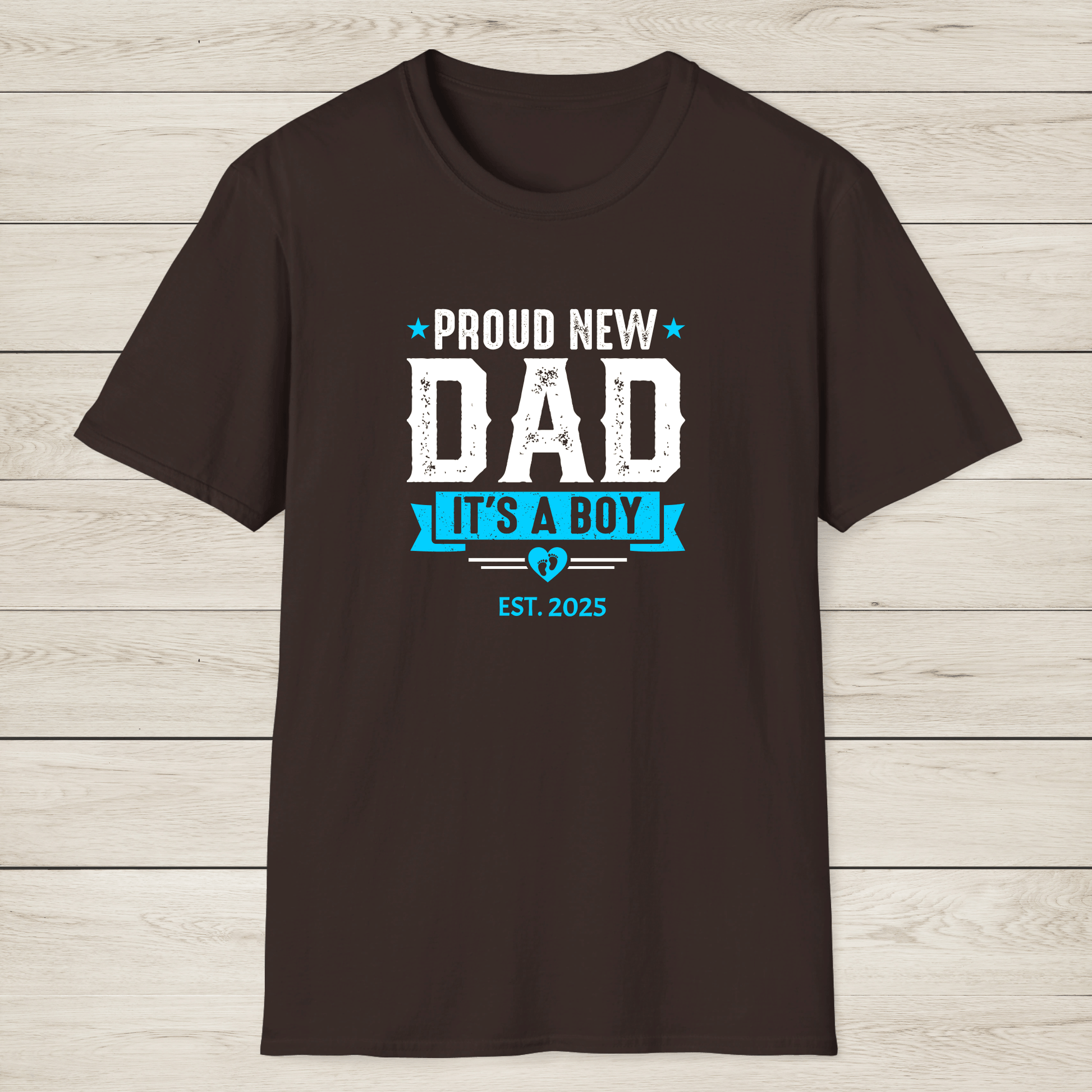 Proud New Dad Shirt – It’s a Boy! - Sentimental Gifting