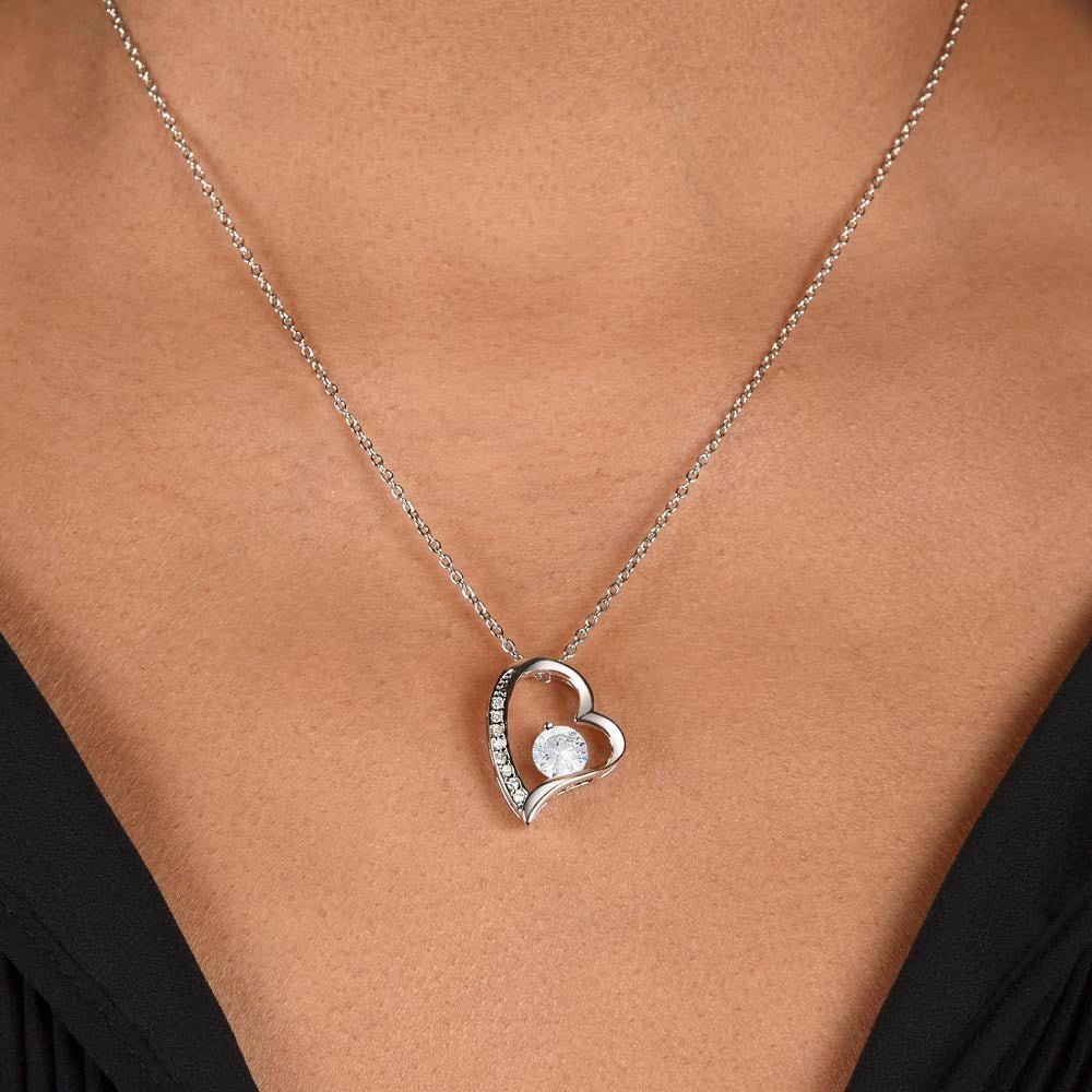 Sweet 16 Birthday Necklace from Mother to Daughter Jewelry Gift with Sentimental Message - Sentimental Gifting