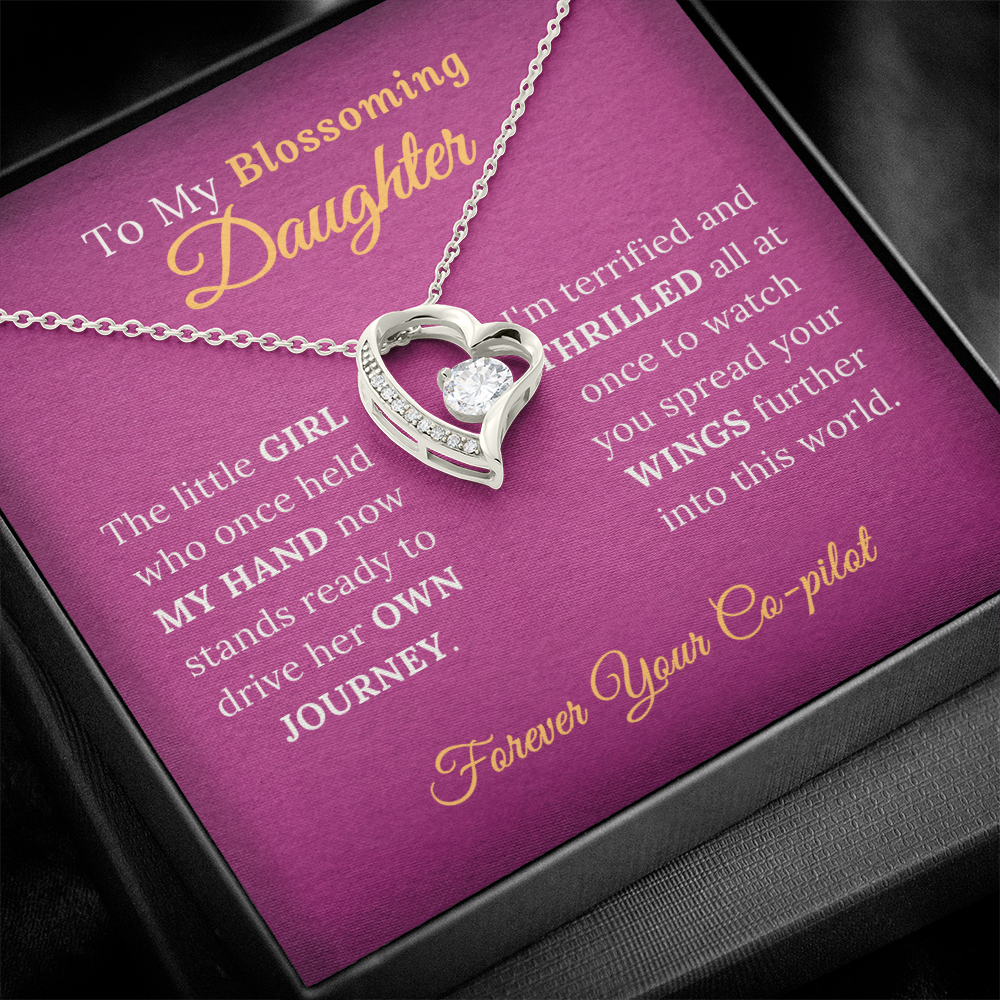 Sweet 16 Birthday Necklace from Mother to Daughter Jewelry Gift with Sentimental Message - Sentimental Gifting