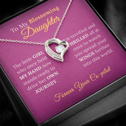 Sweet 16 Birthday Necklace from Mother to Daughter Jewelry Gift with Sentimental Message - Sentimental Gifting