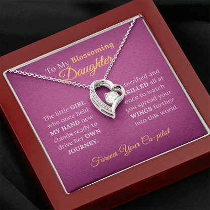 Sweet 16 Birthday Necklace from Mother to Daughter Jewelry Gift with Sentimental Message - Sentimental Gifting