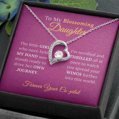 Sweet 16 Birthday Necklace from Mother to Daughter Jewelry Gift with Sentimental Message - Sentimental Gifting