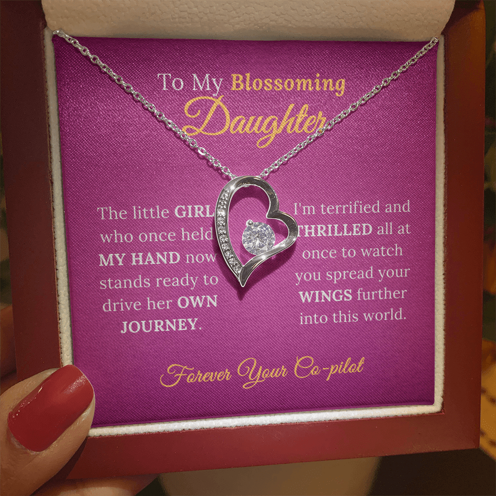 Sweet 16 Birthday Necklace from Mother to Daughter Jewelry Gift with Sentimental Message - Sentimental Gifting