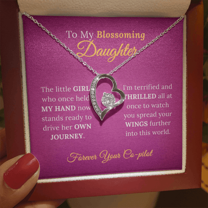 Sweet 16 Birthday Necklace from Mother to Daughter Jewelry Gift with Sentimental Message - Sentimental Gifting