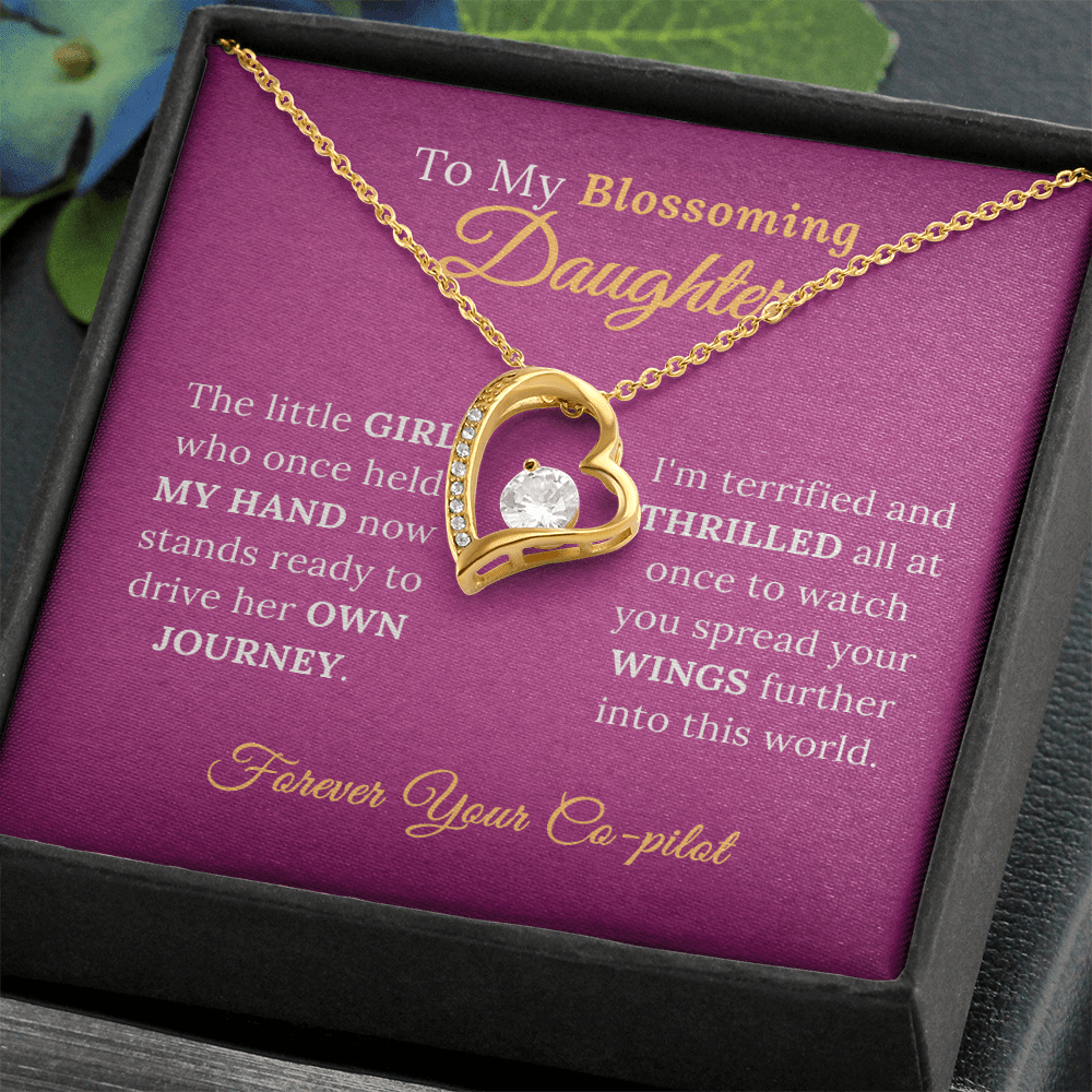 Sweet 16 Birthday Necklace from Mother to Daughter Jewelry Gift with Sentimental Message - Sentimental Gifting
