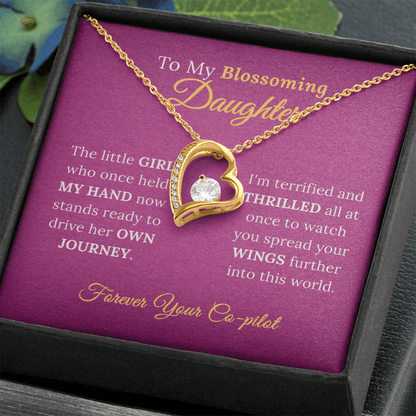 Sweet 16 Birthday Necklace from Mother to Daughter Jewelry Gift with Sentimental Message - Sentimental Gifting