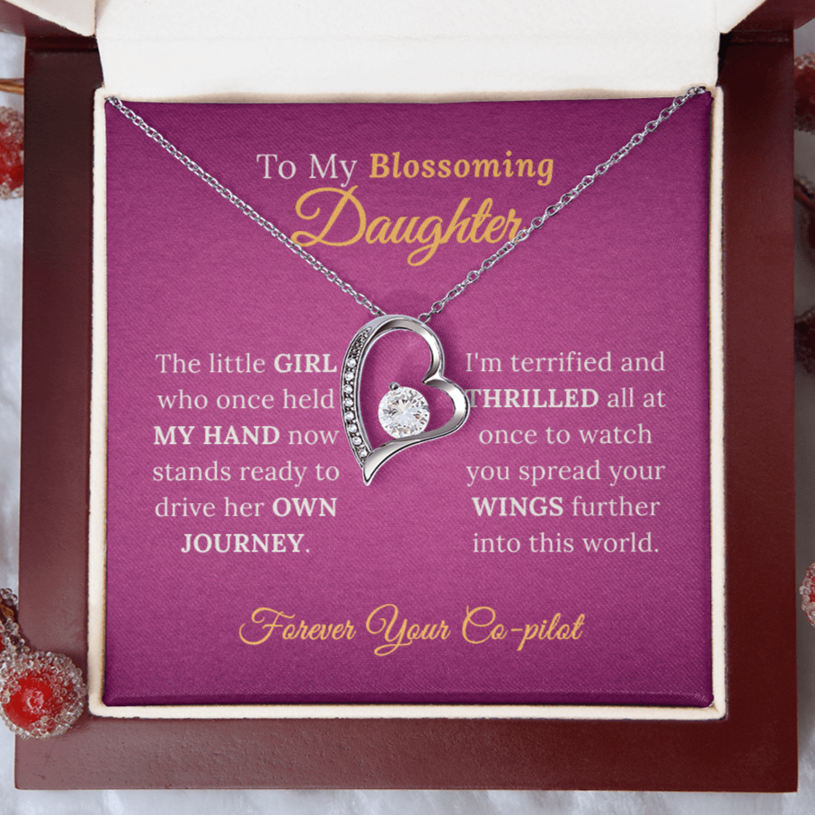 Sweet 16 Birthday Necklace from Mother to Daughter Jewelry Gift with Sentimental Message - Sentimental Gifting