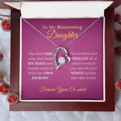 Sweet 16 Birthday Necklace from Mother to Daughter Jewelry Gift with Sentimental Message - Sentimental Gifting