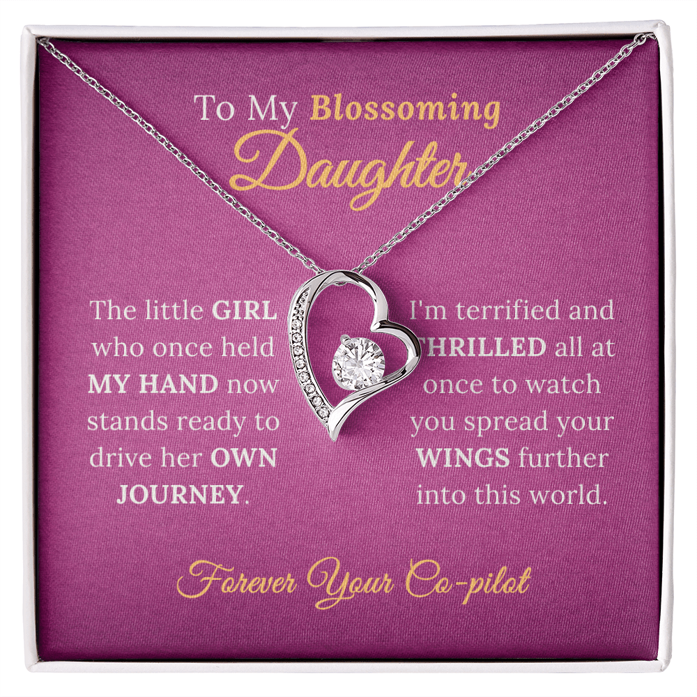 Sweet 16 Birthday Necklace from Mother to Daughter Jewelry Gift with Sentimental Message - Sentimental Gifting