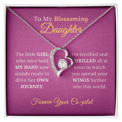 Sweet 16 Birthday Necklace from Mother to Daughter Jewelry Gift with Sentimental Message - Sentimental Gifting