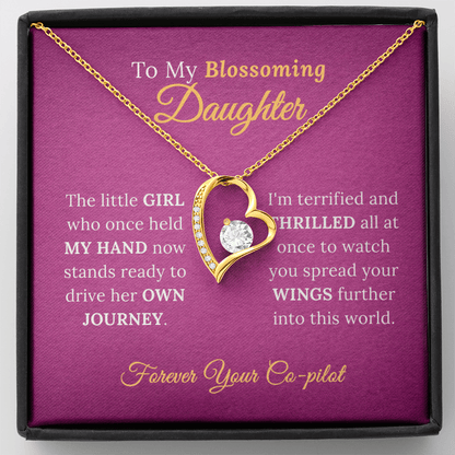 Sweet 16 Birthday Necklace from Mother to Daughter Jewelry Gift with Sentimental Message - Sentimental Gifting