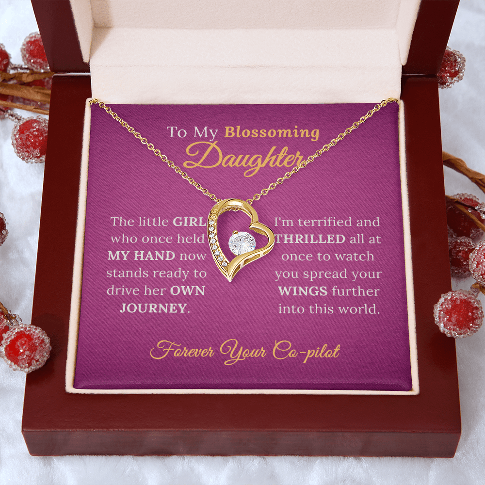 Sweet 16 Birthday Necklace from Mother to Daughter Jewelry Gift with Sentimental Message - Sentimental Gifting