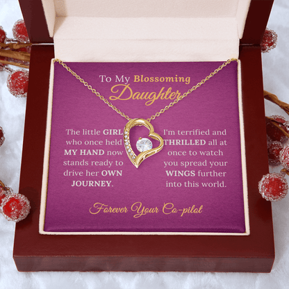 Sweet 16 Birthday Necklace from Mother to Daughter Jewelry Gift with Sentimental Message - Sentimental Gifting
