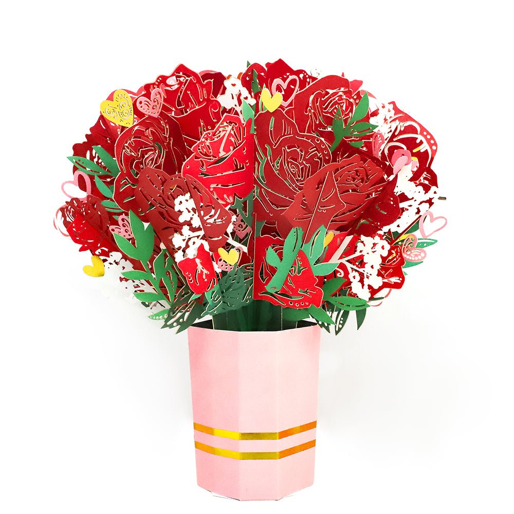 Sweet Devotion Flower Bouquet - Sentimental Gifting