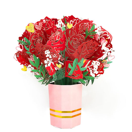 Sweet Devotion Flower Bouquet - Sentimental Gifting