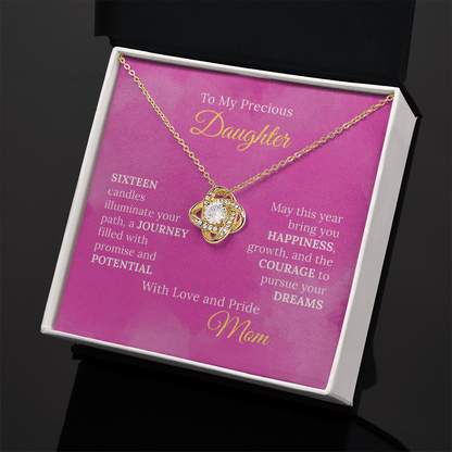 Thoughtful Sweet 16 Birthday Wishes from Mother to Daughter - Sentimental Gifting