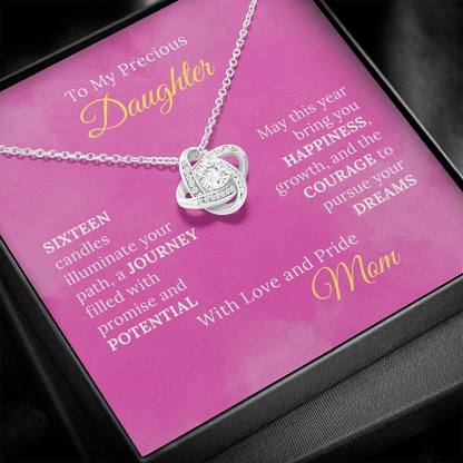 Thoughtful Sweet 16 Birthday Wishes from Mother to Daughter - Sentimental Gifting