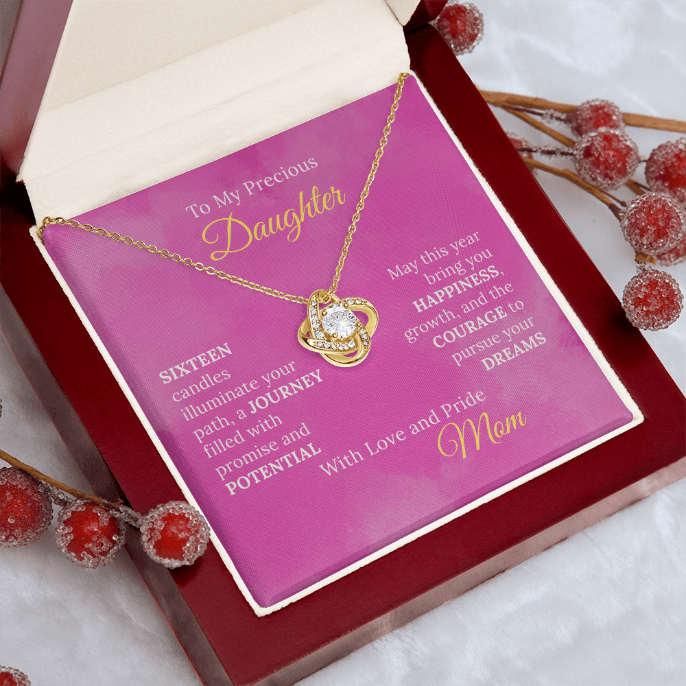 Thoughtful Sweet 16 Birthday Wishes from Mother to Daughter - Sentimental Gifting