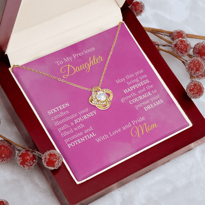 Thoughtful Sweet 16 Birthday Wishes from Mother to Daughter - Sentimental Gifting