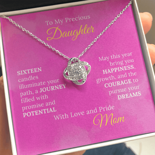 Thoughtful Sweet 16 Birthday Wishes from Mother to Daughter - Sentimental Gifting