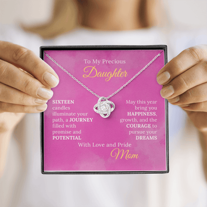 Thoughtful Sweet 16 Birthday Wishes from Mother to Daughter - Sentimental Gifting
