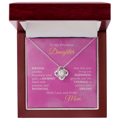 Thoughtful Sweet 16 Birthday Wishes from Mother to Daughter - Sentimental Gifting