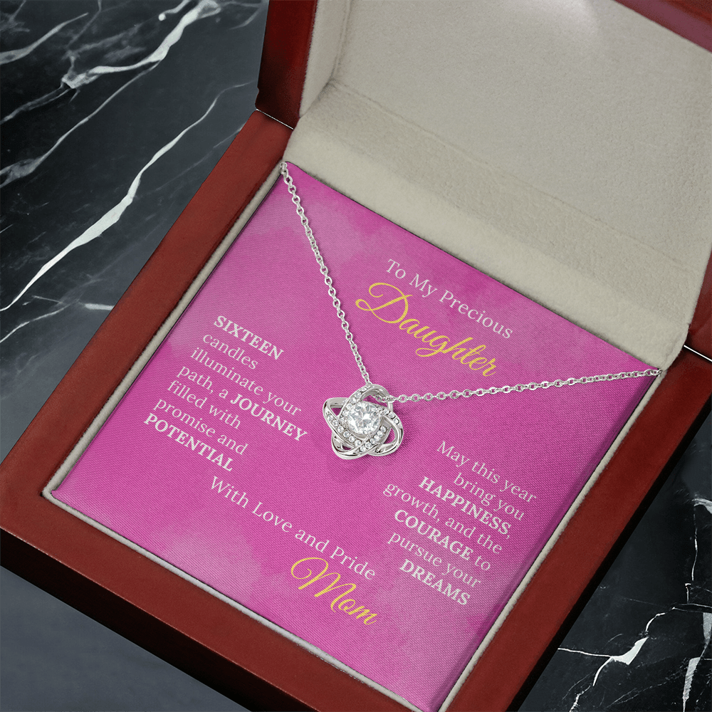 Thoughtful Sweet 16 Birthday Wishes from Mother to Daughter - Sentimental Gifting
