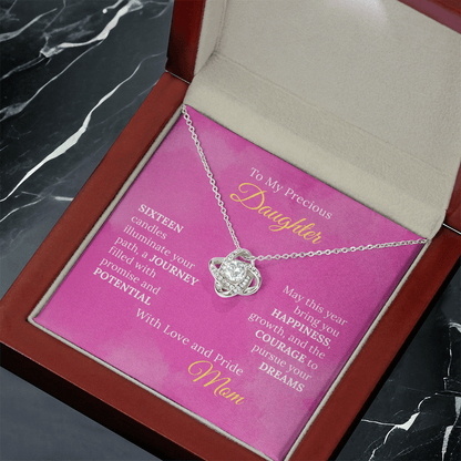Thoughtful Sweet 16 Birthday Wishes from Mother to Daughter - Sentimental Gifting