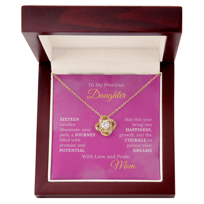 Thoughtful Sweet 16 Birthday Wishes from Mother to Daughter - Sentimental Gifting