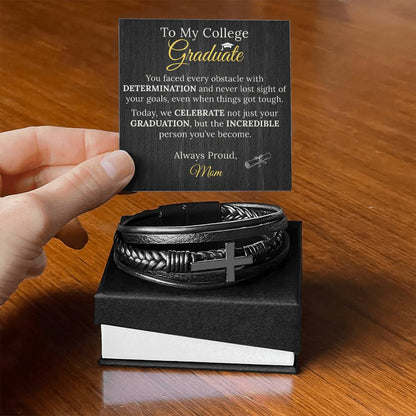 To My College Graduate Son Gift - Sentimental Gifting