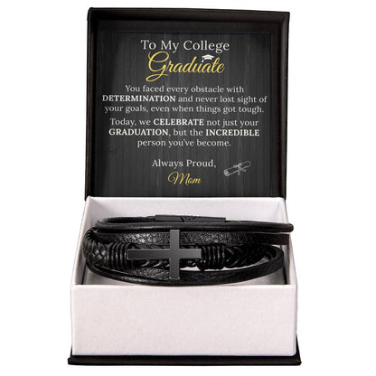 To My College Graduate Son Gift - Sentimental Gifting