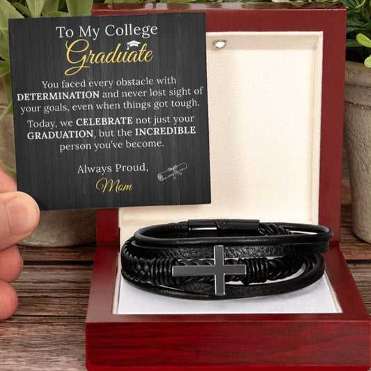 To My College Graduate Son Gift - Sentimental Gifting