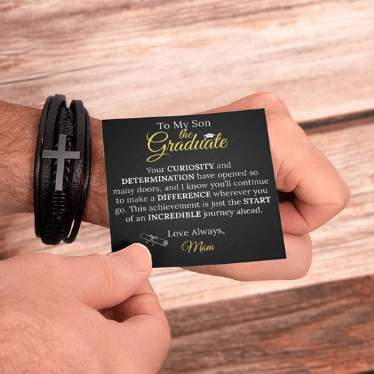 To my Graduate Son Gift from Parent - Sentimental Gifting