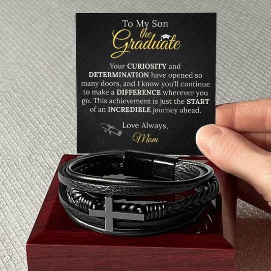 To my Graduate Son Gift from Parent - Sentimental Gifting