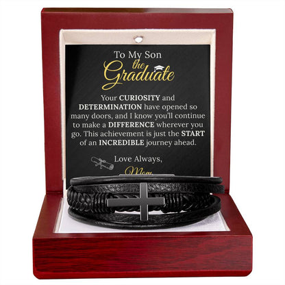 To my Graduate Son Gift from Parent - Sentimental Gifting