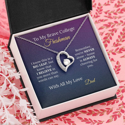 To My Brave College Freshman Daughter - Gift from Proud Parent