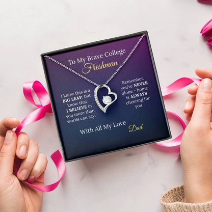 To My Brave College Freshman Daughter - Gift from Proud Parent